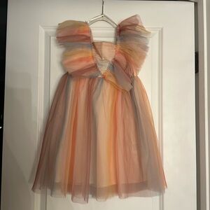 HM Multi Color Dress